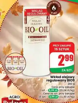 Dino Wkład olejowy regulowany BIO9 oferta