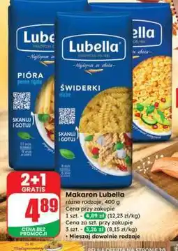 Dino Makaron LUBELLA oferta