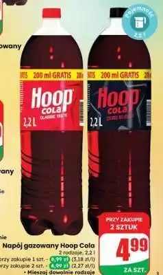 Dino Napój gazowany HOOP COLA oferta