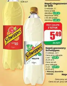 Dino Napój gazowany Schweppes oferta