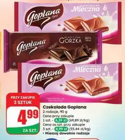 Dino Czekolada Goplana oferta
