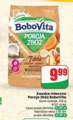 Dino Kaszka mleczna Porcja Zbóż BoboVita oferta