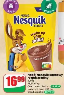 Dino Napój Nesquik kakaowy rozpuszczalny oferta
