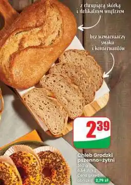 Dino Chleb Grodzki pszenno-żytni oferta