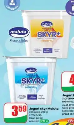 Dino Jogurt skyr Maluta oferta