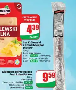 Dino Kiełbasa dojrzewająca Fuet Extra Porxas oferta