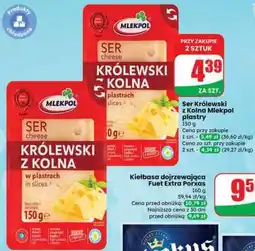 Dino Ser Królewski z Kolna Mlekpol plastry oferta