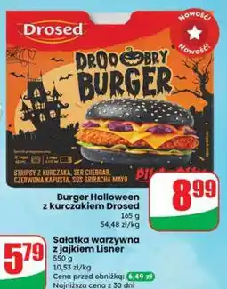 Dino Burger Halloween z kurczakiem Drosed oferta