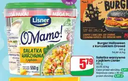 Dino Sałatka warzywna z jajkiem LISNER oferta