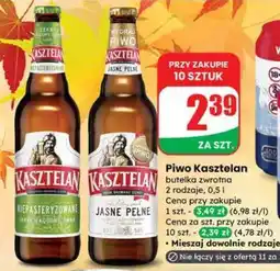 Dino Piwo** KASZTELAN oferta