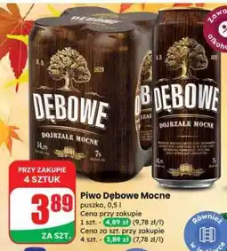 Dino Piwo** DĘBOWE MOCNE oferta