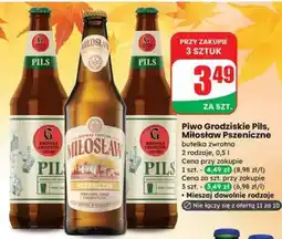 Dino Piwo Grodziskie Pils, Miłosław Pszeniczne oferta