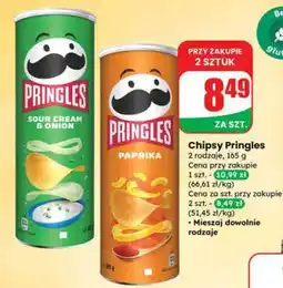 Dino Chipsy Pringles oferta