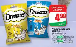 Dino Przysmak dla kota DREAMIES oferta