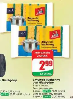 Dino Zmywak kuchenny Jan Niezbędny oferta