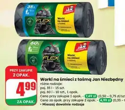 Dino Worki na śmieci z taśmą Jan Niezbędny oferta