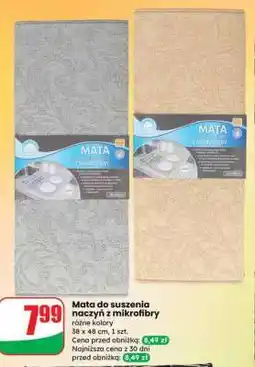 Dino Mata do suszenia naczyń z mikrofibry oferta