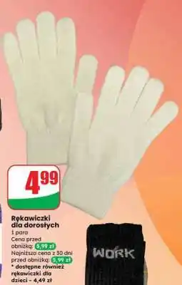 Dino Rękawiczki dla dorosłych oferta
