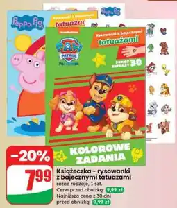 Dino Książeczka – rysowanki z bajecznymi tatuażami oferta