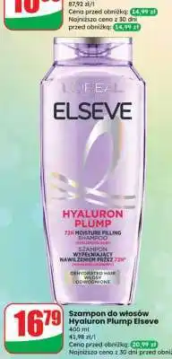 Dino Szampon do włosów Hyaluron Plump Elseve oferta