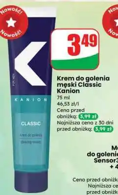Dino Krem do golenia męski Classic Kanion oferta