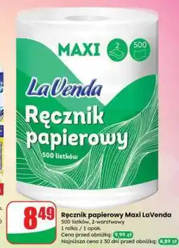Dino Ręcznik papierowy Maxi LaVenda oferta
