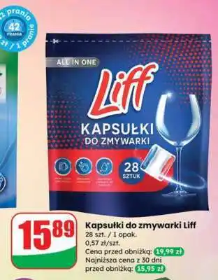 Dino Kapsułki do zmywarki Liff oferta