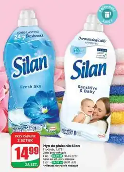 Dino Płyn do płukania Silan oferta