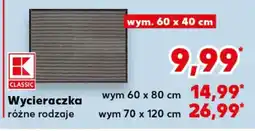 Kaufland Wycieraczka oferta
