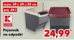 Kaufland Pojemnik na odpadki oferta