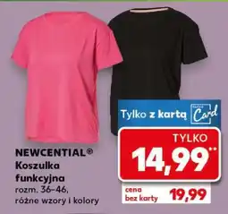 Kaufland NEWCENTIAL Koszulka funkcyjna oferta