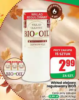 Dino Wkład olejowy regulowany BIO OIL oferta