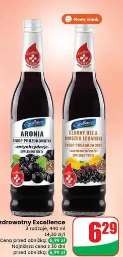 Dino Syrop prozdrowotny 3 rodzaje Excellence oferta