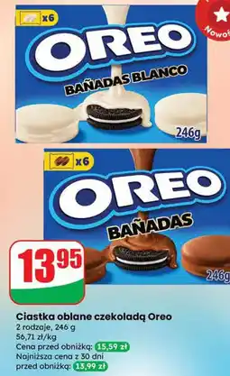 Dino Ciastka oblane czekoladą Oreo Banadas oferta