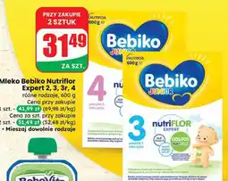 Dino Mleko Nutriflor Expert różne rodzaje Bebiko oferta
