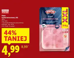 Lidl Szynka konserwowa XXL Pikok 260 g oferta