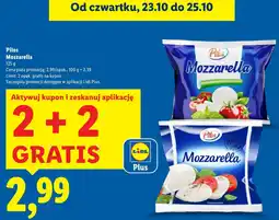 Lidl Ser Mozzarella Pilos oferta