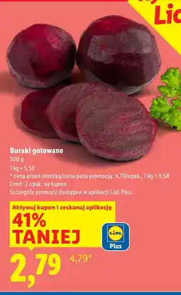 Lidl Buraki gotowane Lidl oferta