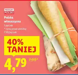 Lidl Polska włoszczyzna Lidl oferta