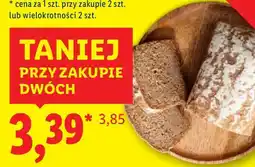Lidl Chleb żytni bez drożdży Lidl oferta
