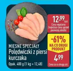 ALDI Polędwiczki z piersi kurczaka MIESNE SPECJAŁY oferta