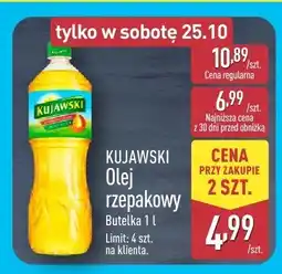 ALDI Olej rzepakowy KUJAWSKI oferta