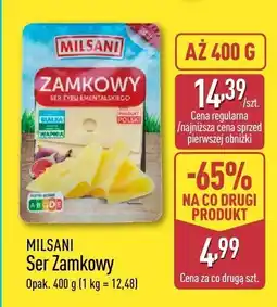 ALDI Ser zamkowy MILSANI oferta