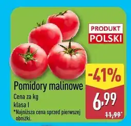 ALDI Pomidory malinowe Aldi oferta