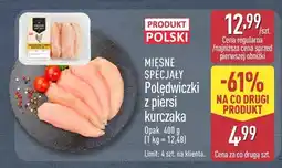 ALDI Polędwiczki z piersi kurczaka MIESNE SPECJAŁY oferta