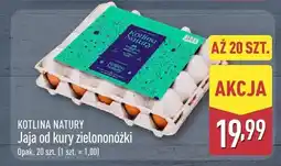ALDI Jaja od kury zielononóżki KOTLINA NATURY oferta