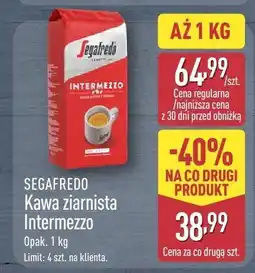 ALDI Kawa ziarnista Intermezzo SEGAFREDO oferta