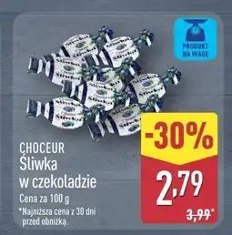 ALDI Śliwka w czekoladzie CHOCEUR oferta