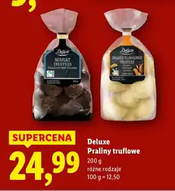 Lidl Praliny trufflowe Deluxe różne rodzaje oferta