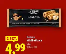 Lidl Minibaklawy Deluxe oferta